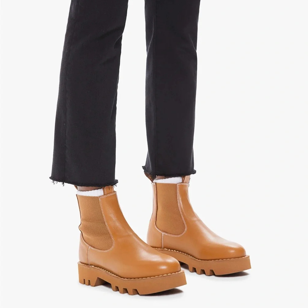 Mother The Rascal Ankle Fray in Pitch size 23 NWT - Picture 4 of 12